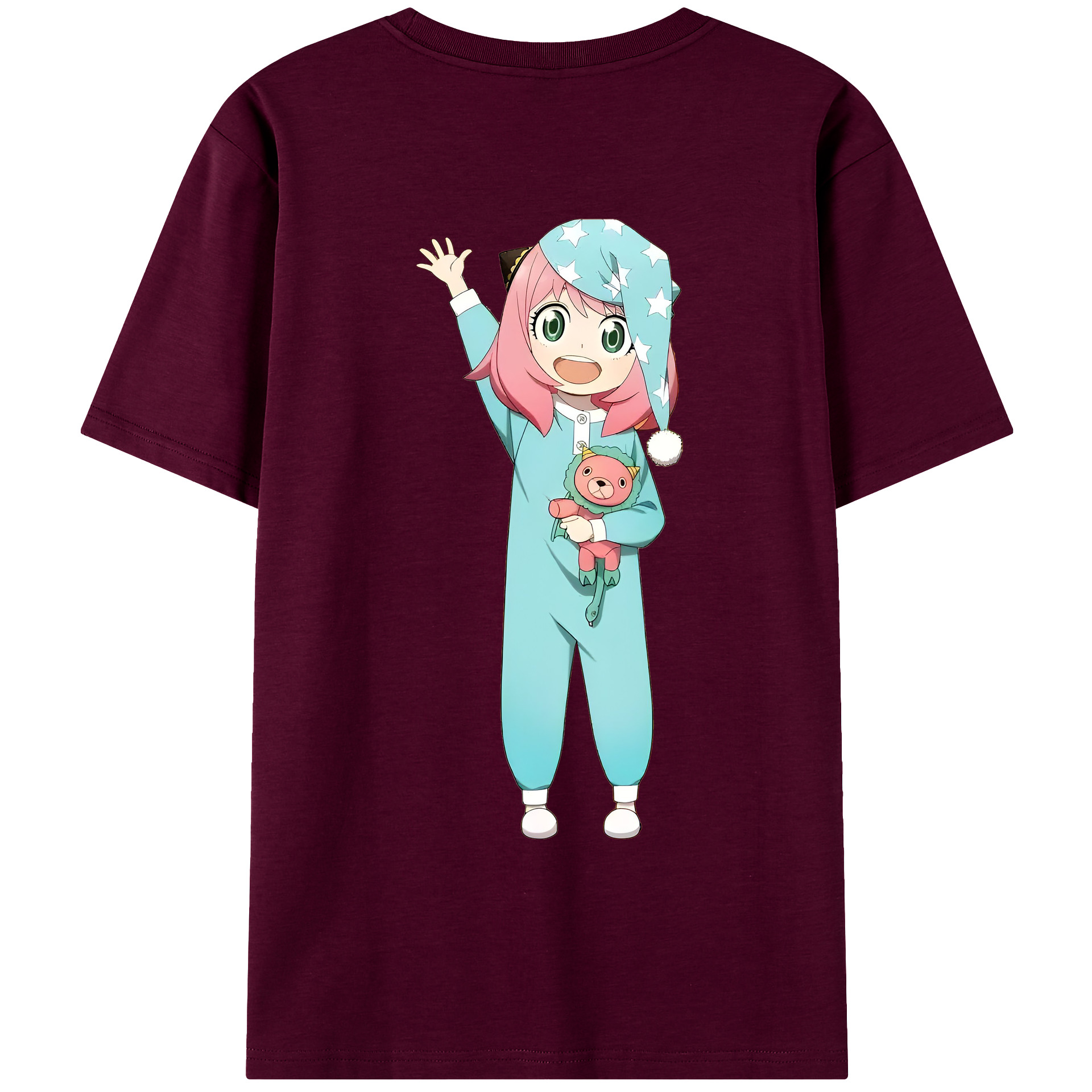 （画像用） SPY×FAMILY间谍家家酒 レディース半袖Tシャツ(バックプリント)